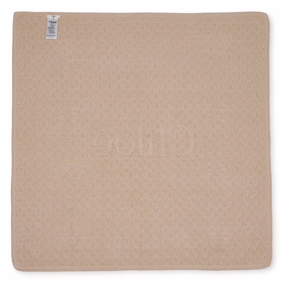 C21384 TOASTED ALMOND BLANKET