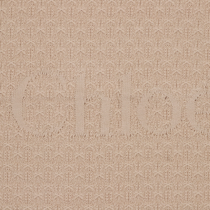 C21384 TOASTED ALMOND BLANKET