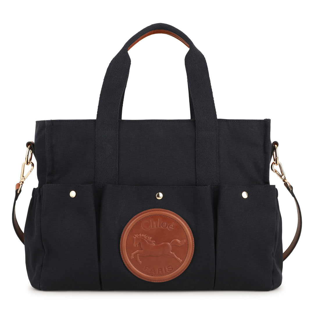 C21387 NAVY CHANGING BAG