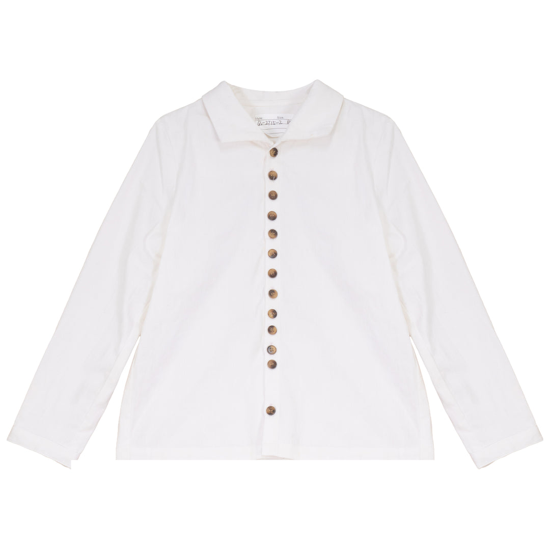 C2715CR BOY SHIRT WITH BUTTONS