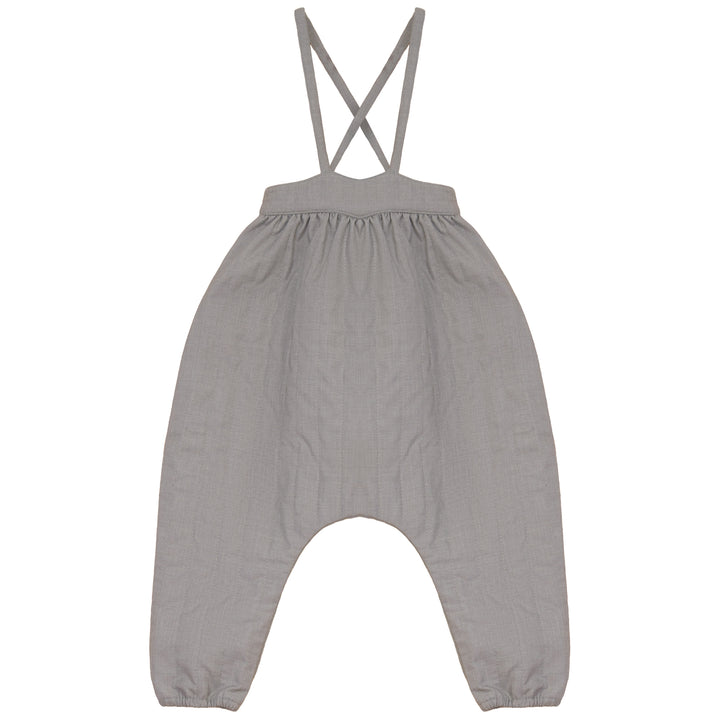 C2716TA BABY GIRL QUILTED OVERALL
