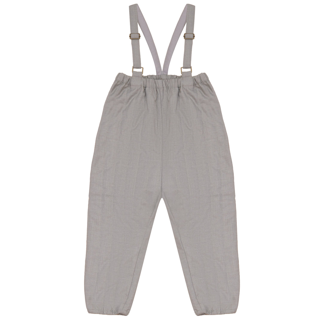 C2717TA BABY BOY QUILTED OVERALL
