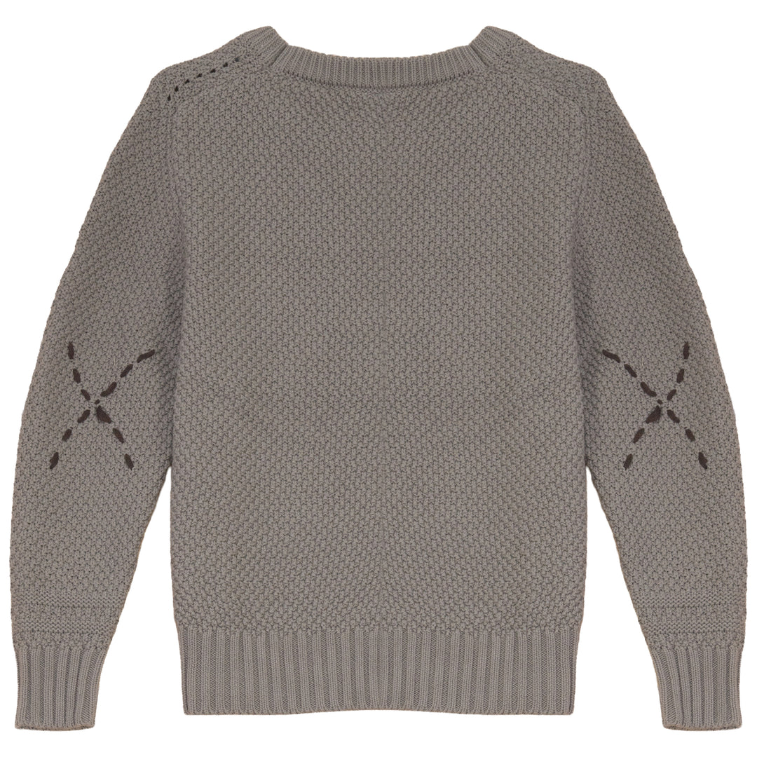 C2718TA BOY KNIT ROUND NECK SWEATER