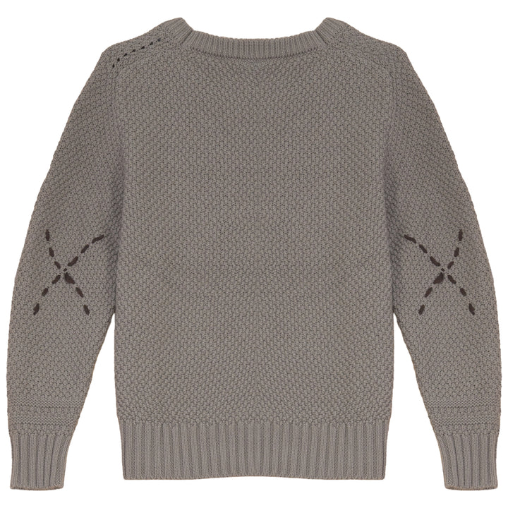 C2718TA BOY KNIT ROUND NECK SWEATER