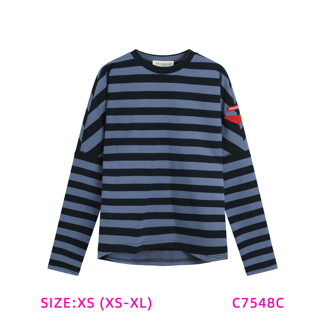 C7548C-STRIPED T-SHIRT