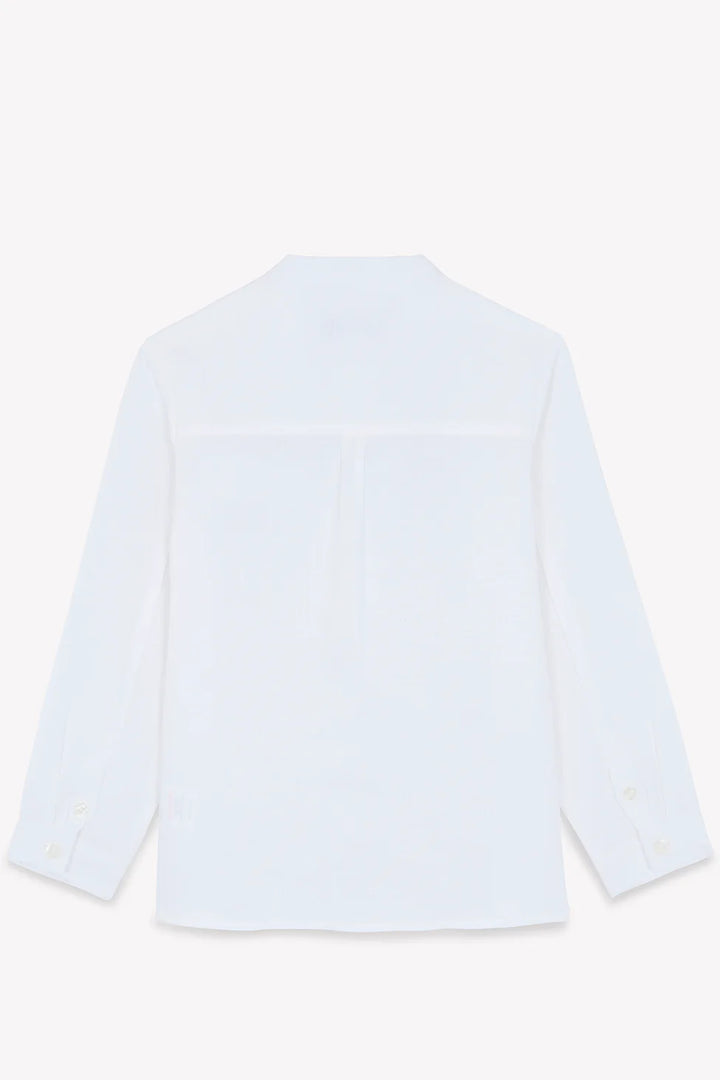 CHEMISE2.25S-Blanc