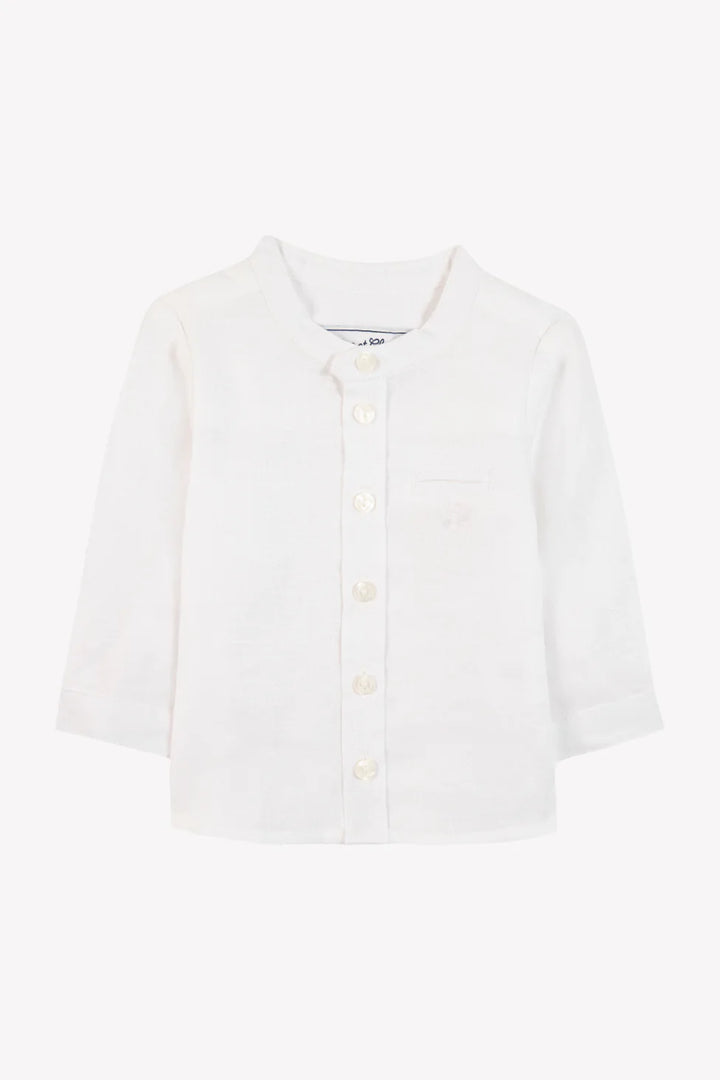 CHEMISE2.25S-Blanc