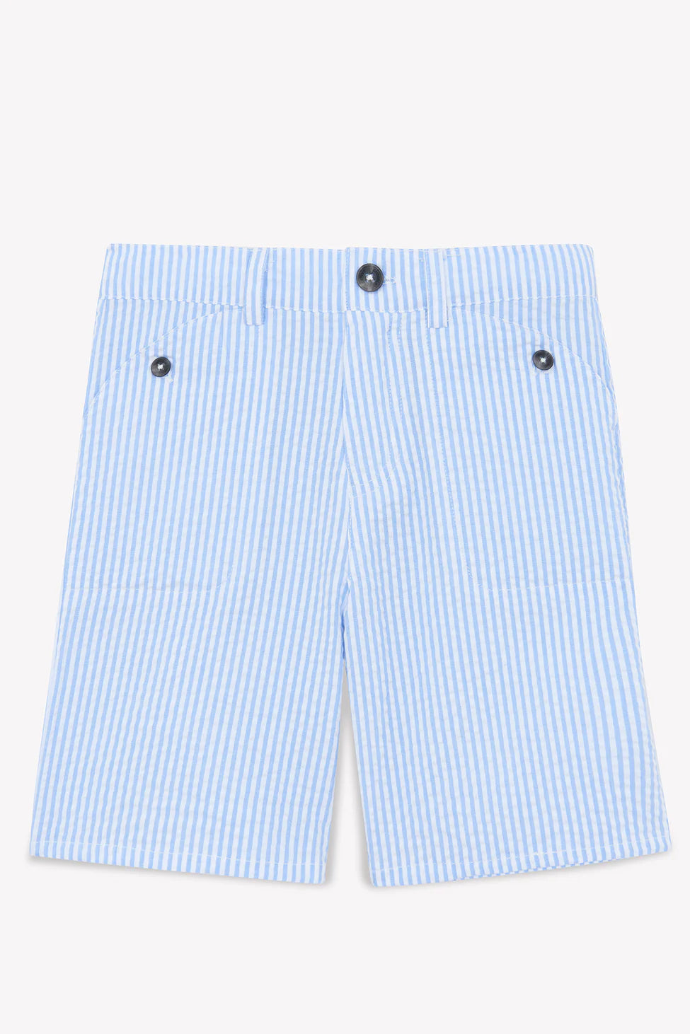 SHORT12.25S-Bleu grise