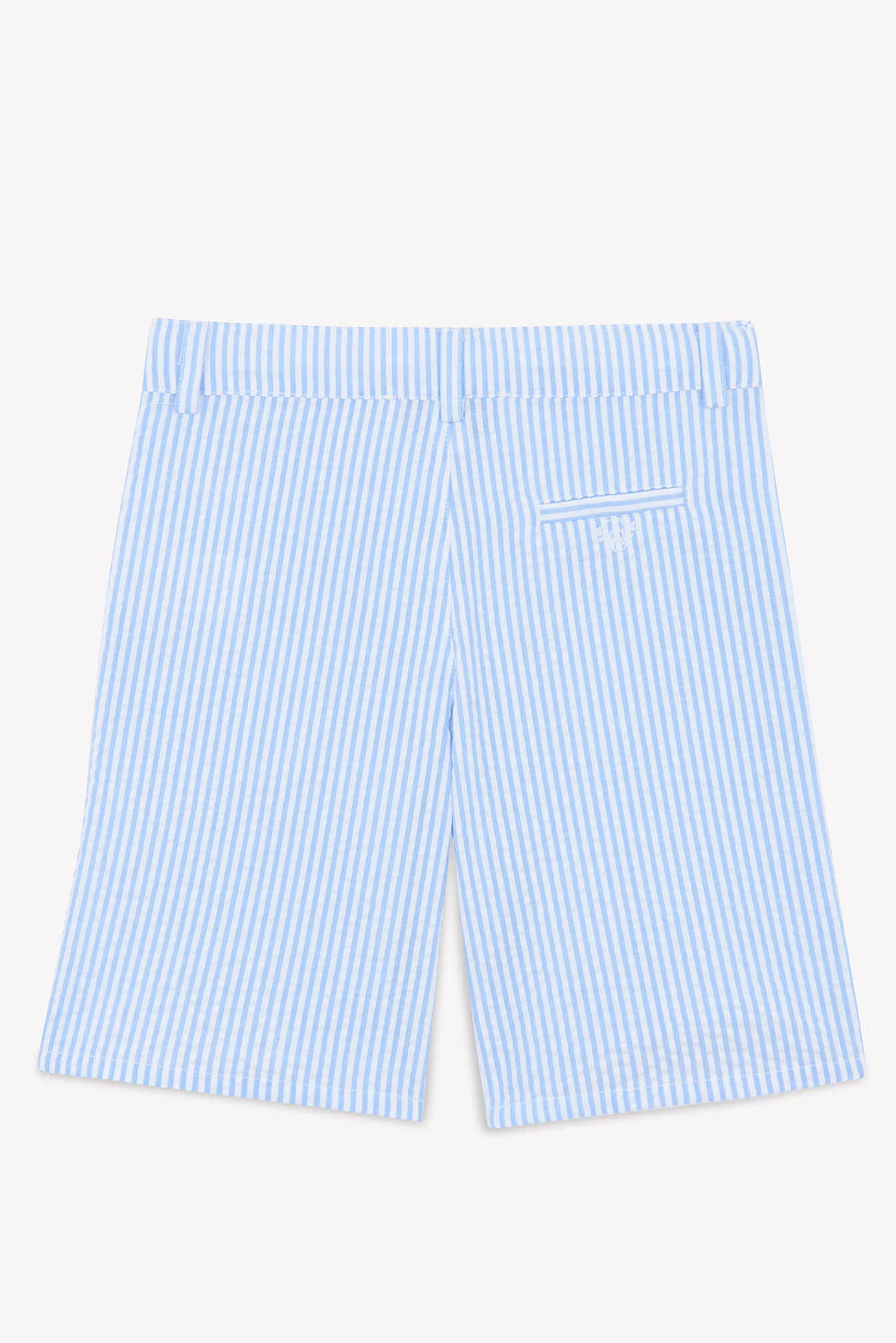 SHORT12.25S-Bleu grise