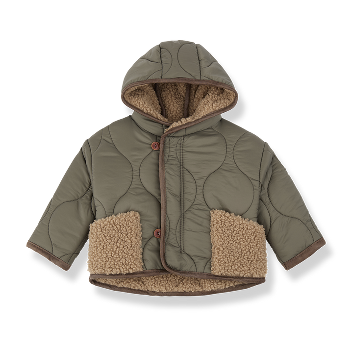 CALGARY PADDED JACKET - KHAKI