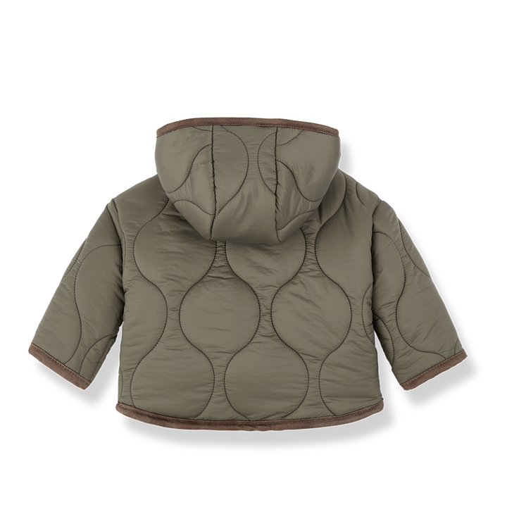 CALGARY PADDED JACKET - KHAKI