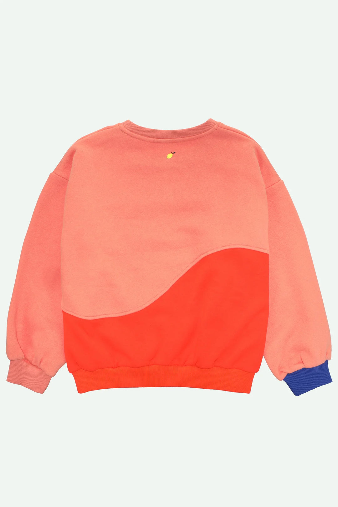 1827 146 Sweater - Coral Pink/Red Hat