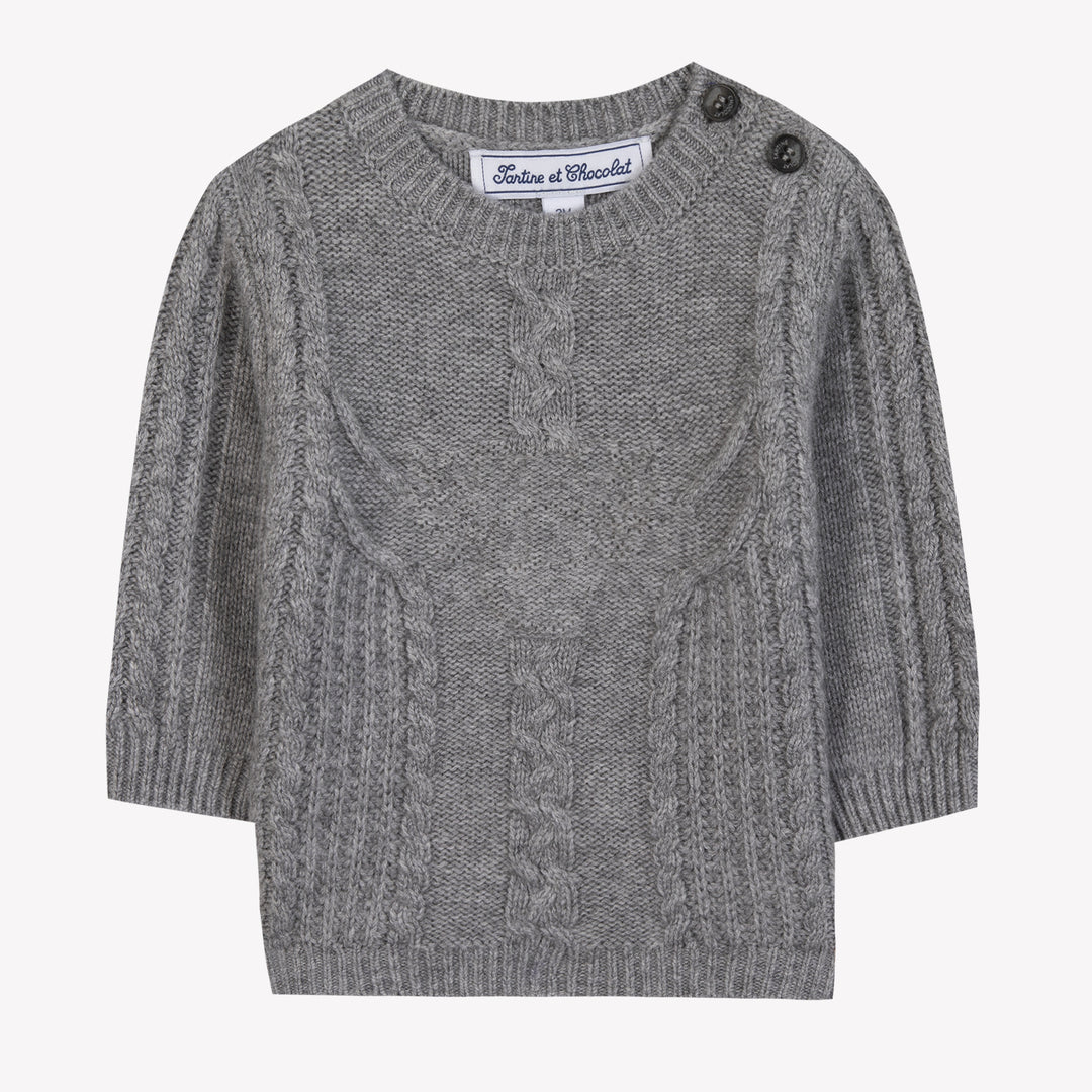 PULL6-Gris moyen