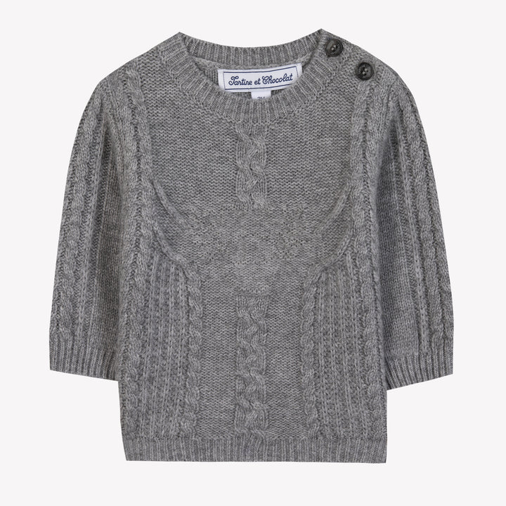 PULL6-Gris moyen