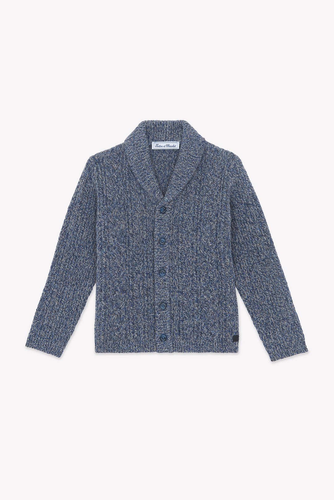 GILET3 - INDIGO