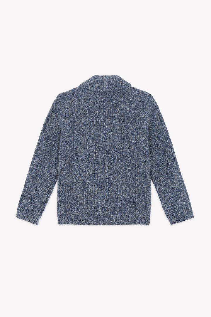 GILET3 - INDIGO