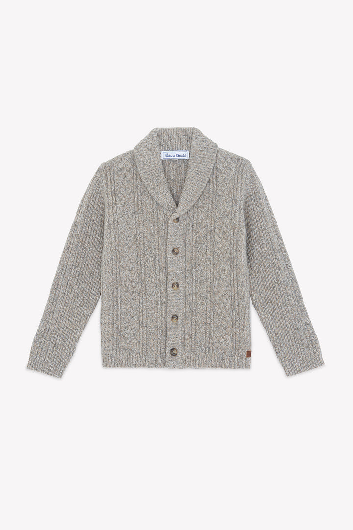 GILET3 - MOKA