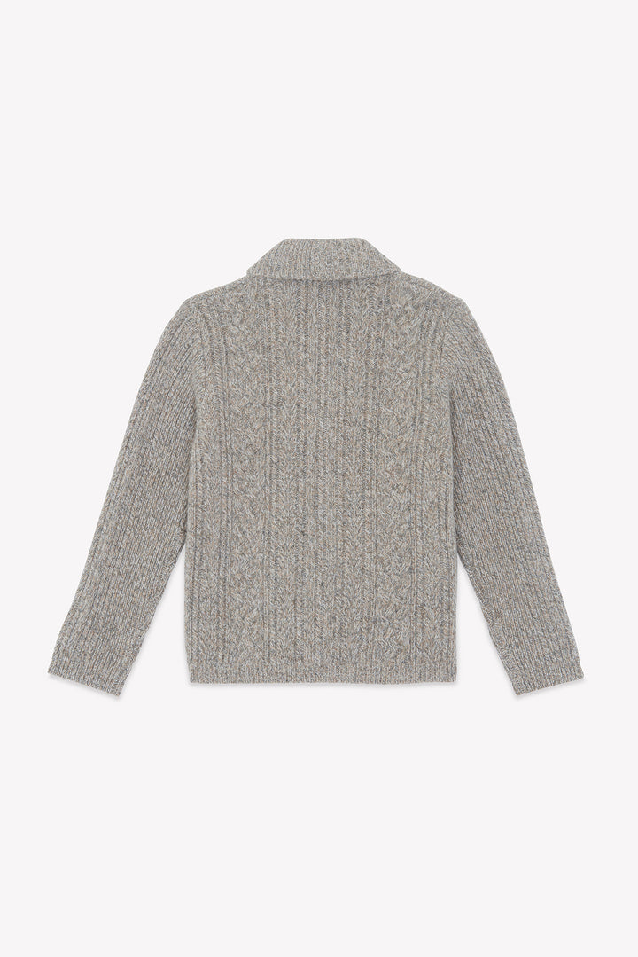 GILET3 - MOKA