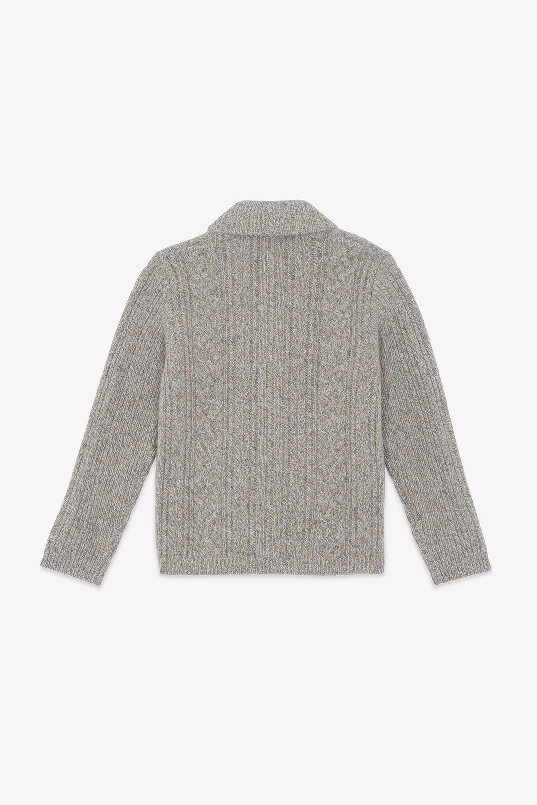 GILET3BIS - MOKA