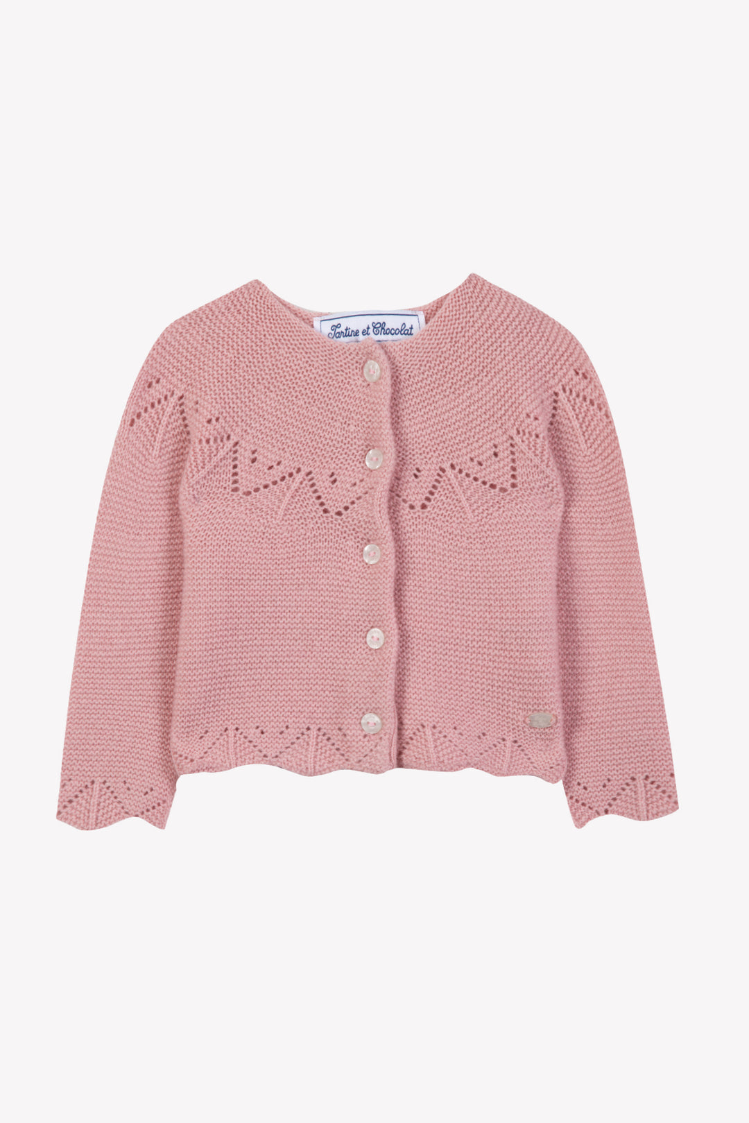 CARDIGAN9 - PIVOINE