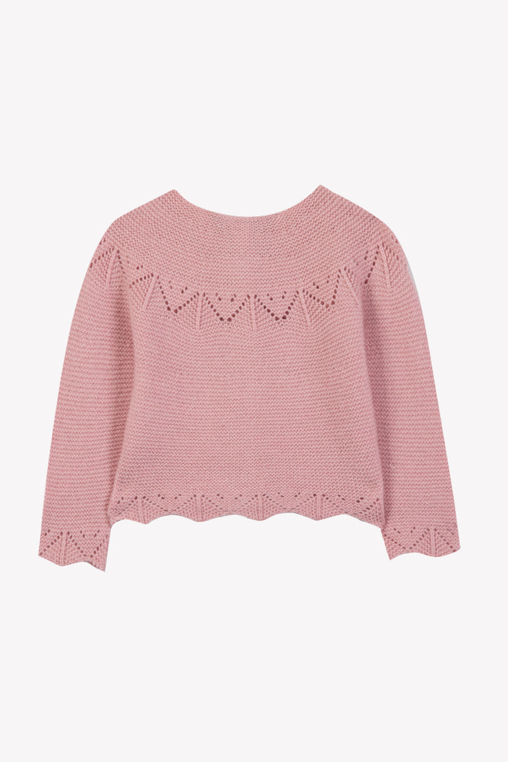 CARDIGAN9 - PIVOINE