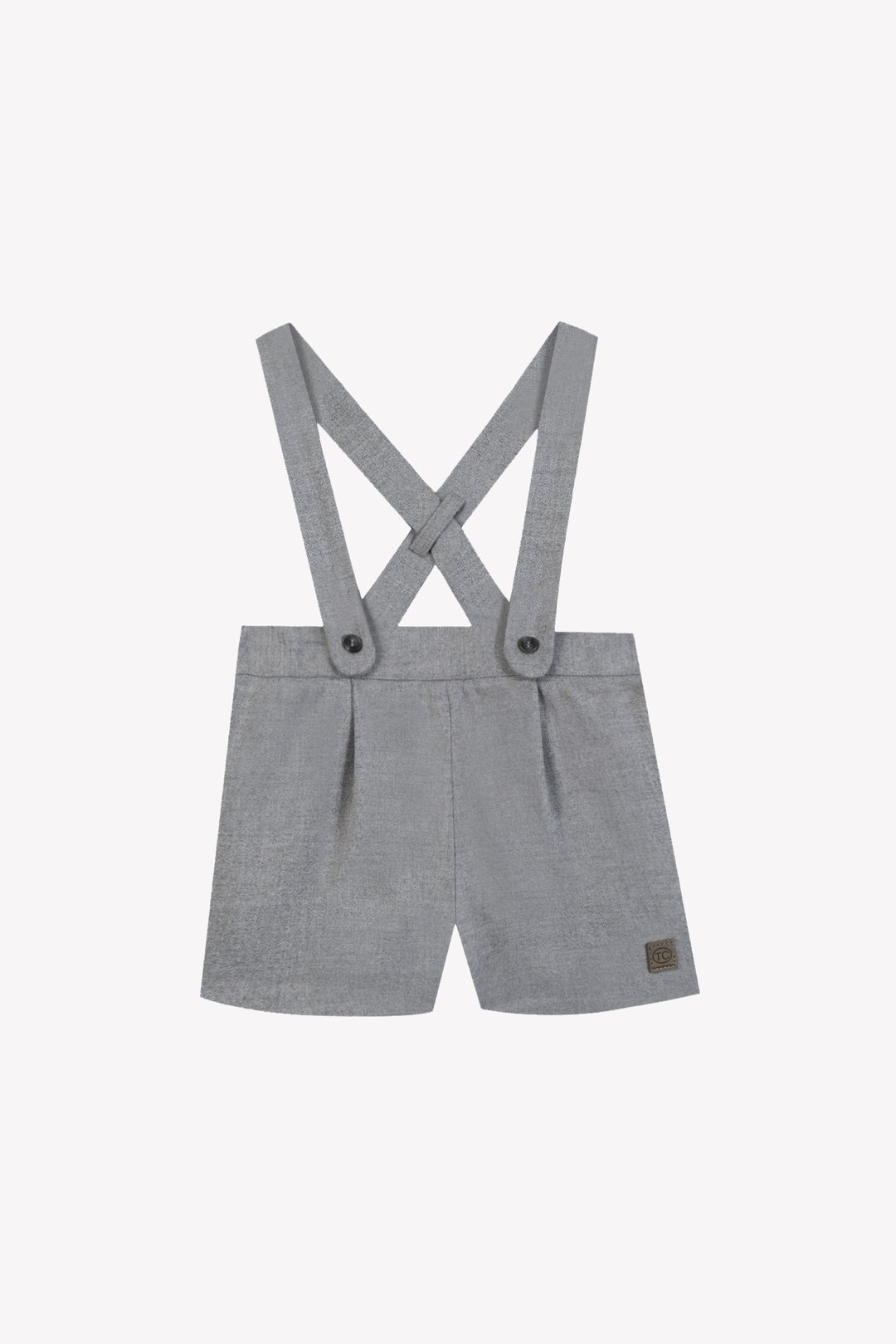 PANTALON4 - GRIS MOYEN CHINE