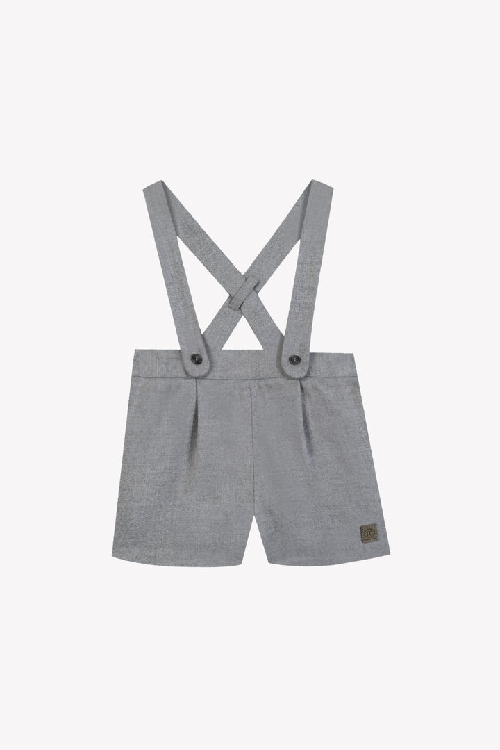 PANTALON4 - GRIS MOYEN CHINE