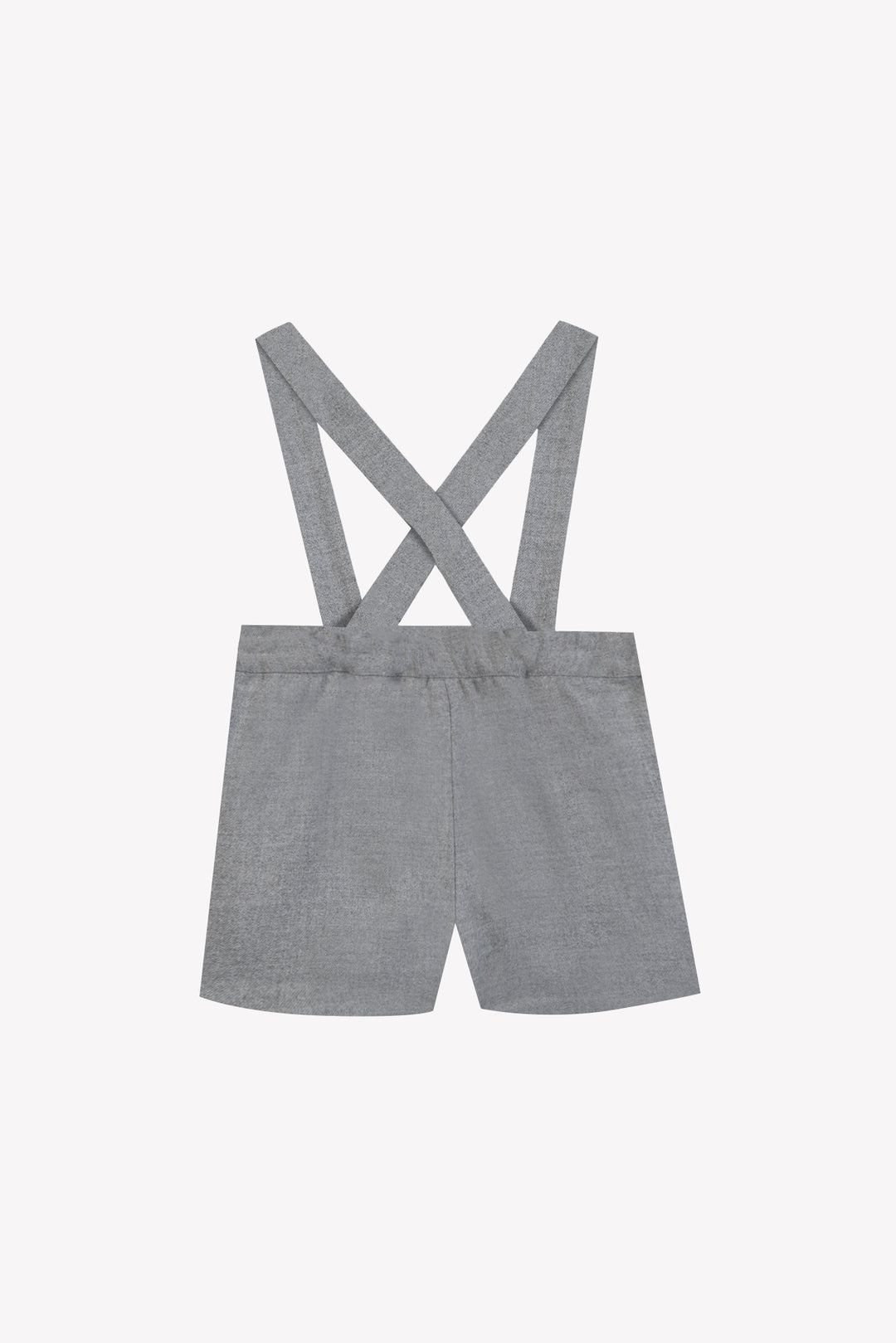 PANTALON4 - GRIS MOYEN CHINE