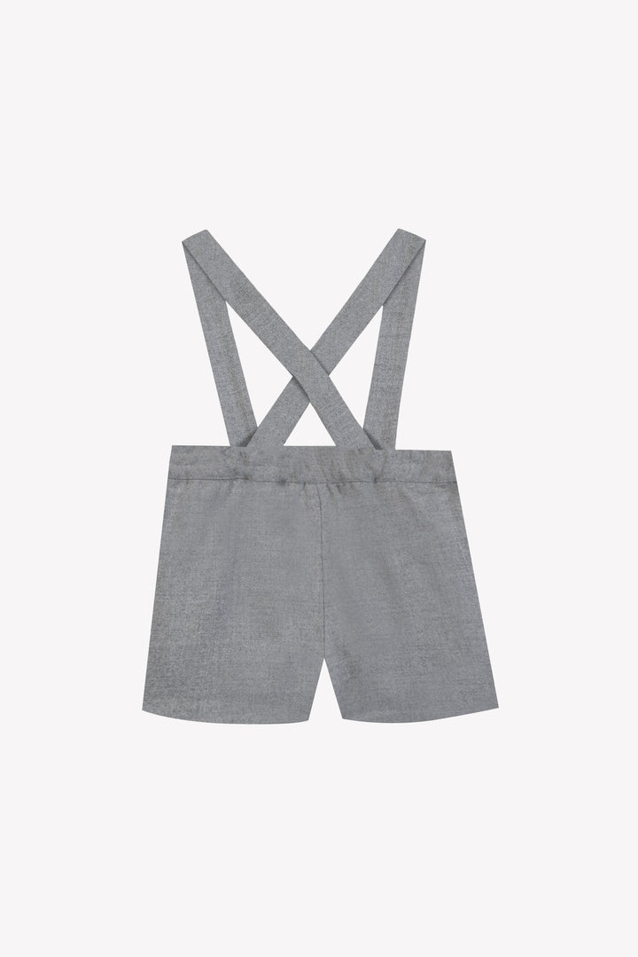 PANTALON4 - GRIS MOYEN CHINE