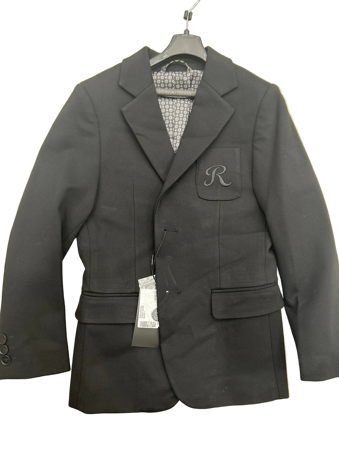 RVAWJ2002BK JERSEY JACKET - BLACK