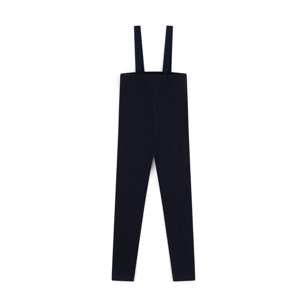 B1041 Suspender Legging Navy