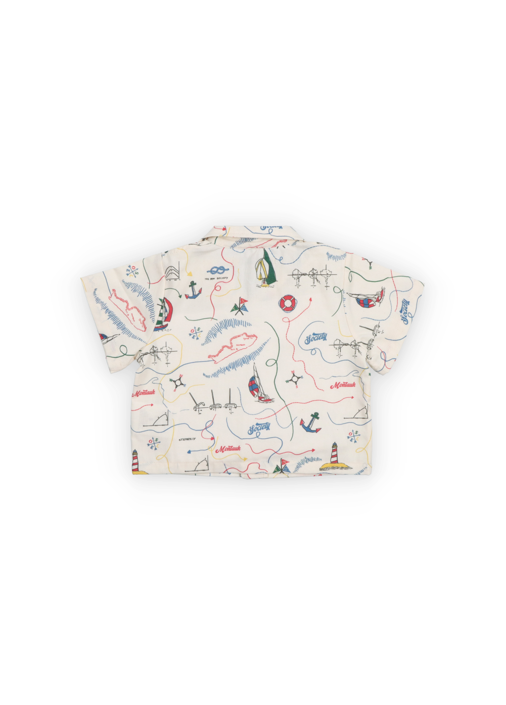 Clove Baby Shirt -Clove Print