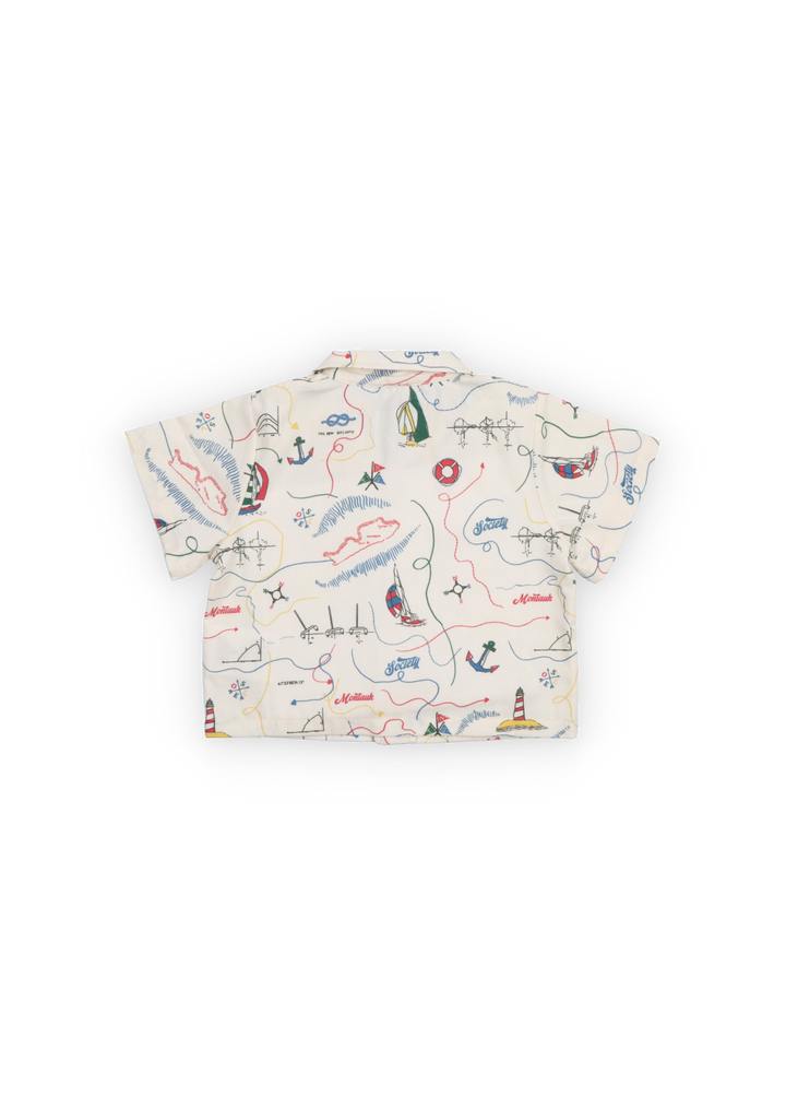 Clove Baby Shirt -Clove Print