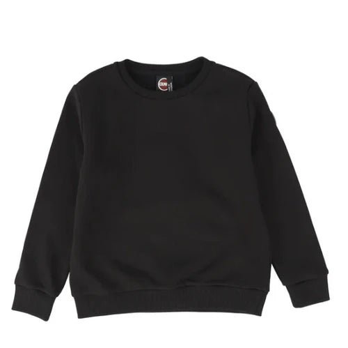 253680N/1WX-JUNIOR SWEATSHIRT-NERO