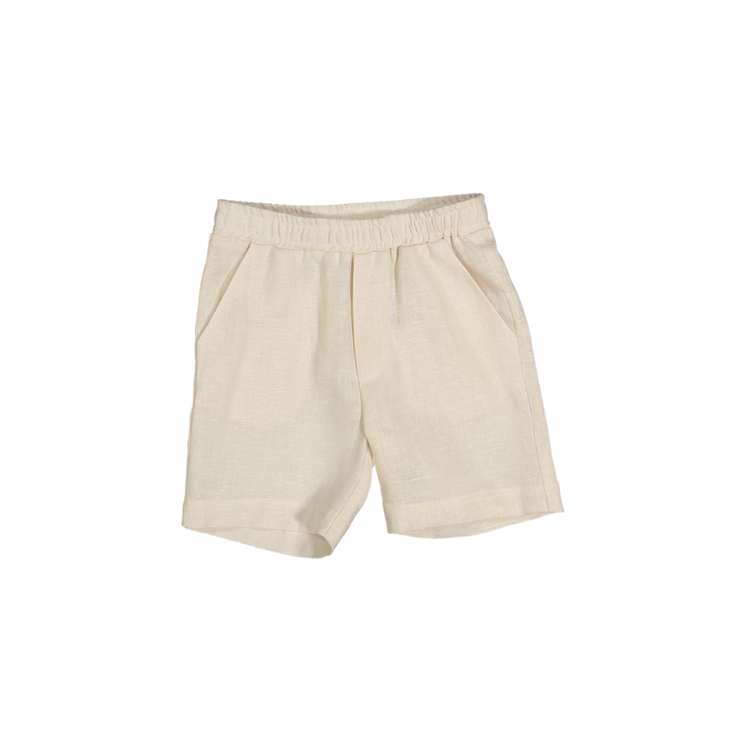 Special Edition Aria Regular Fit Shorts Linen-Beige