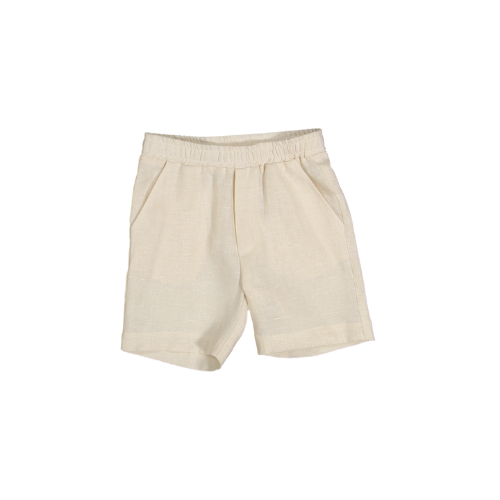 Special Edition Aria Regular Fit Shorts Linen-Beige