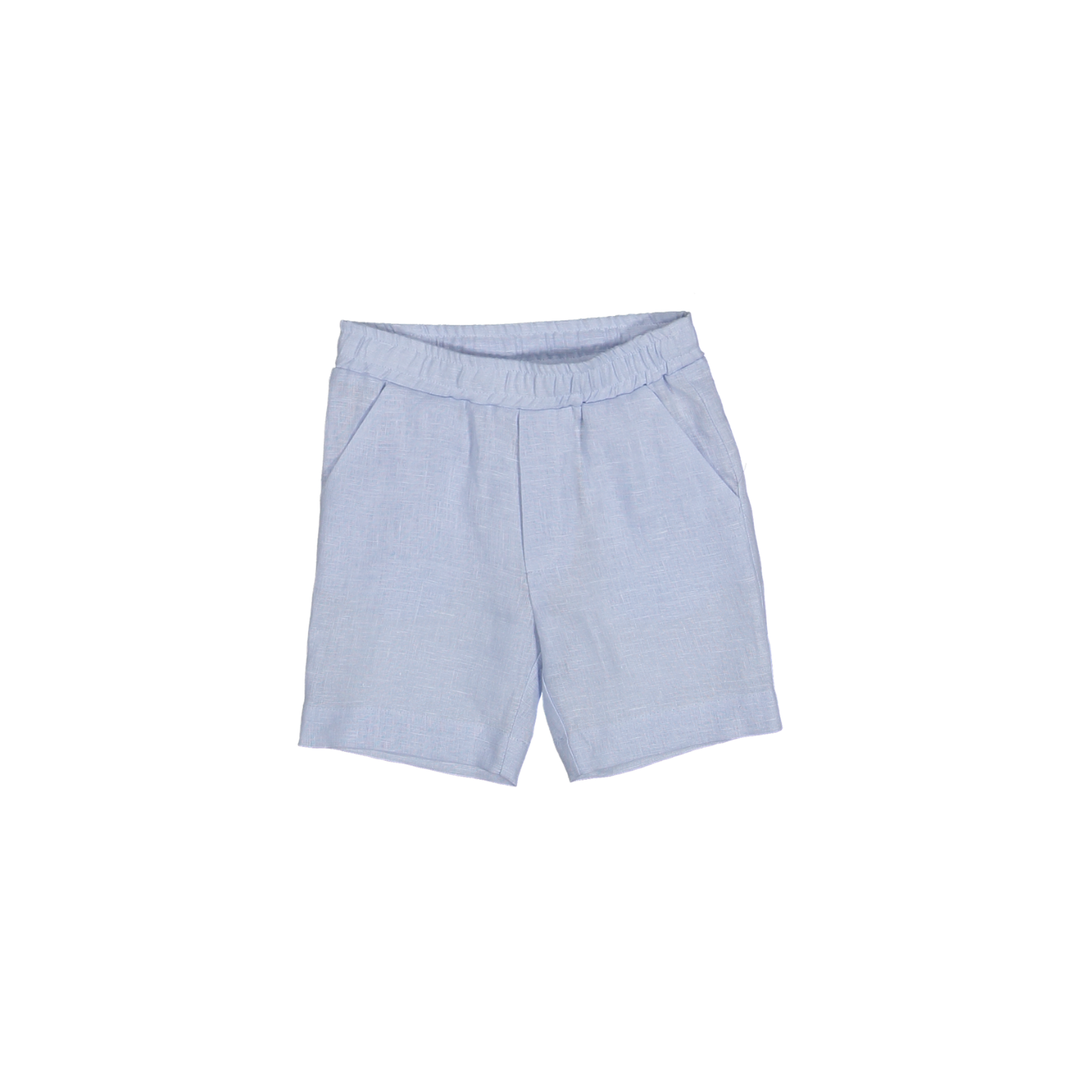 Special Edition Aria Regular Fit Shorts Linen-Blue