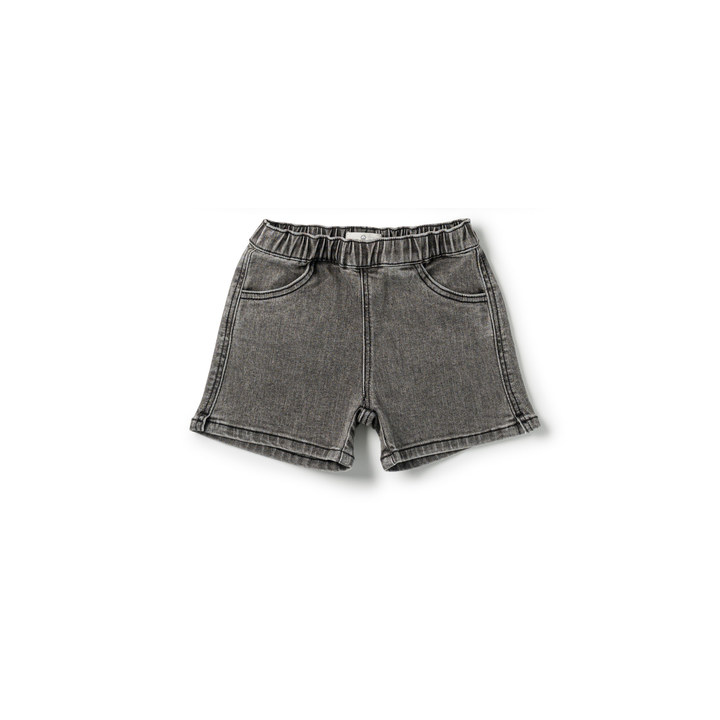 SS1111A - Boy Shorts Black wash