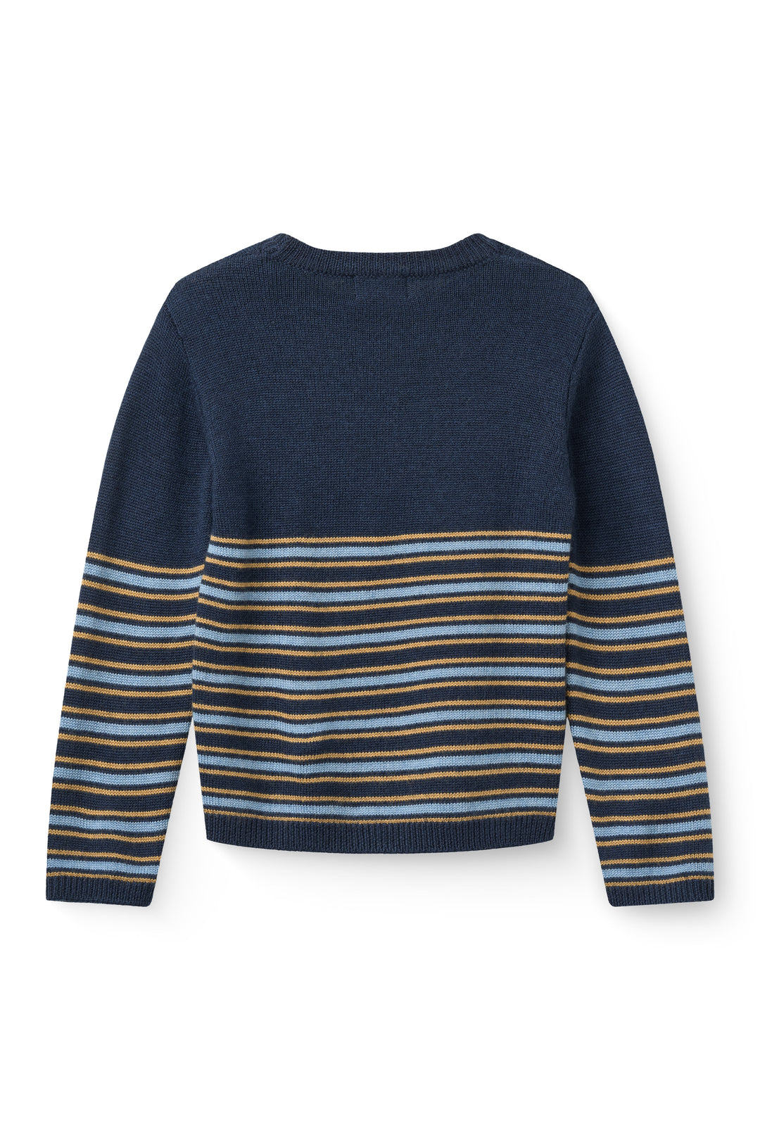262-000-300 COPENHAGEN COLORS MERINO SWEATER - NAVY COMB