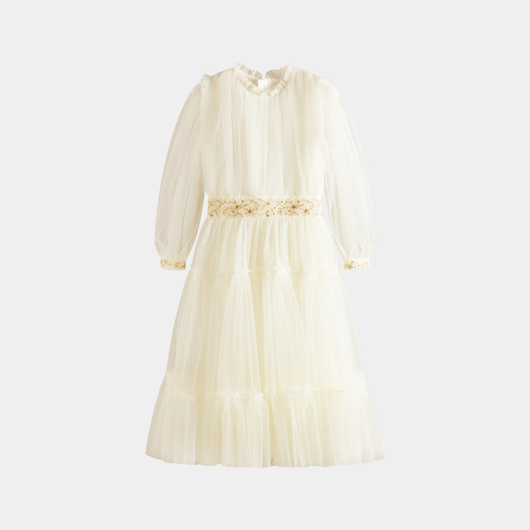 Milie Dress Cream