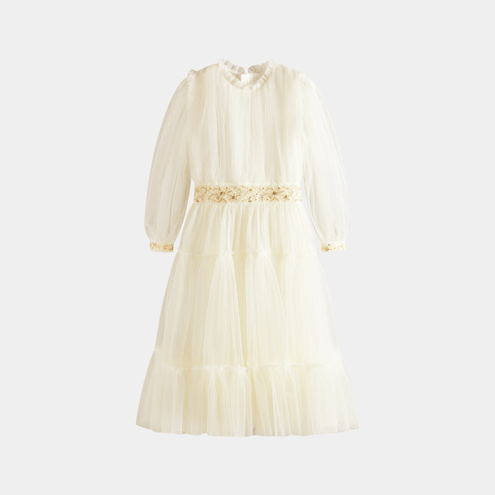 Milie Dress Cream