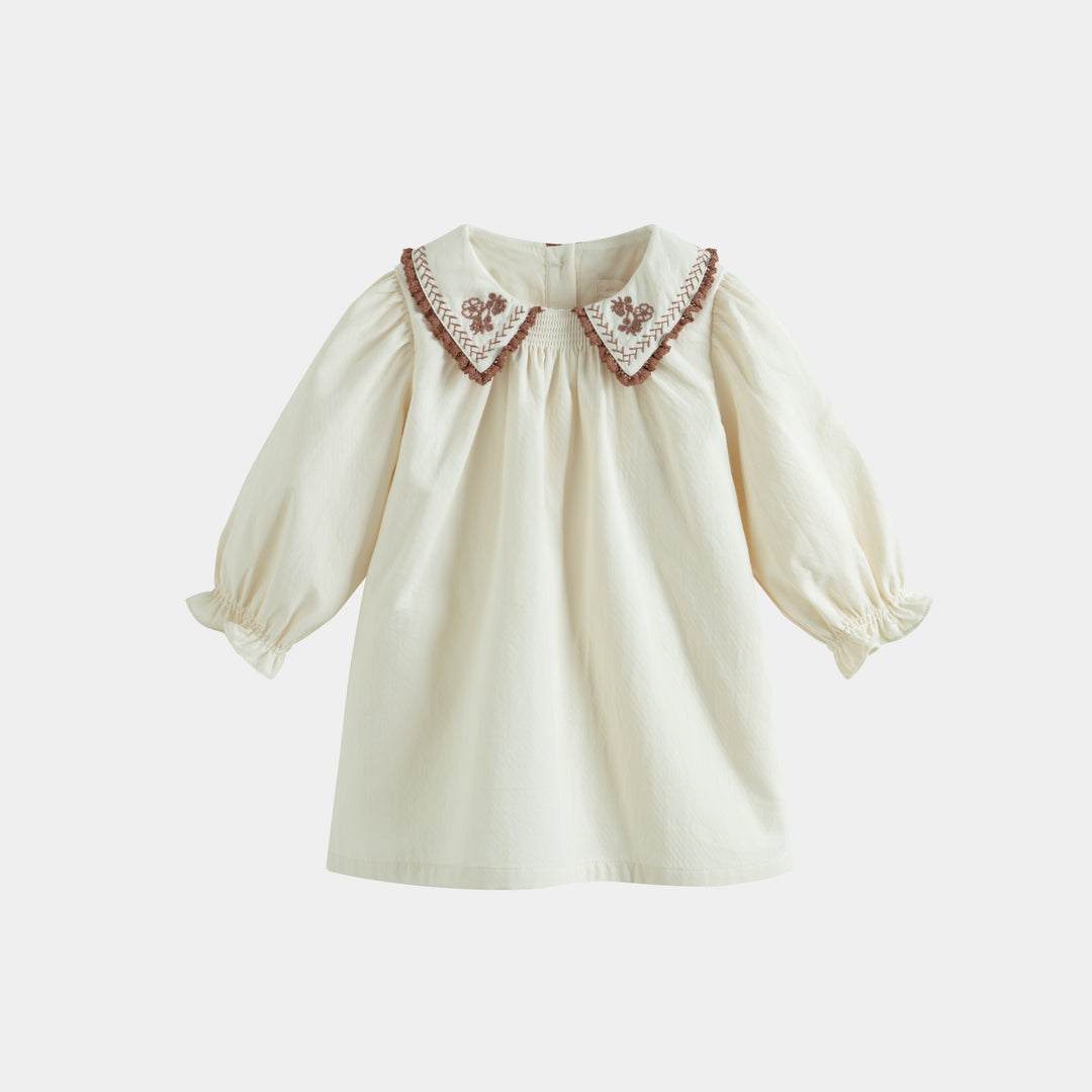Sabrina Dress Cream