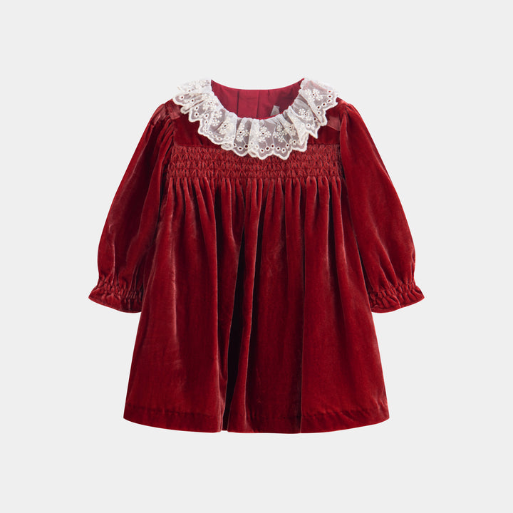 Martina Dress Red