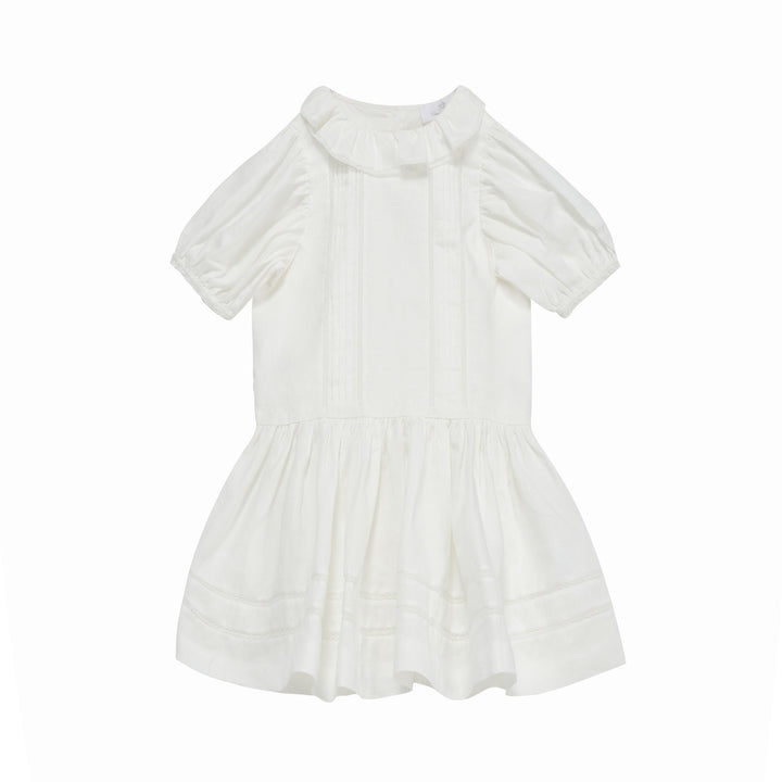 JOANNA DRESS-White