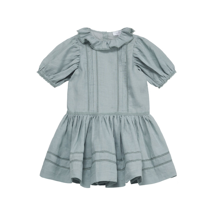 JOANNA DRESS-Celadon