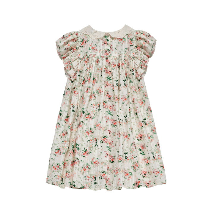 FRANKIE DRESS-Pink Flower