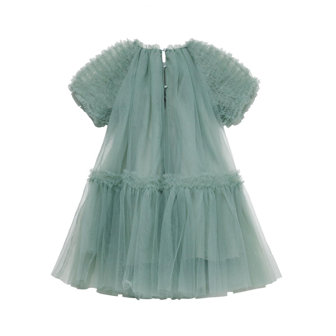 FRIDA DRESS-Celadon