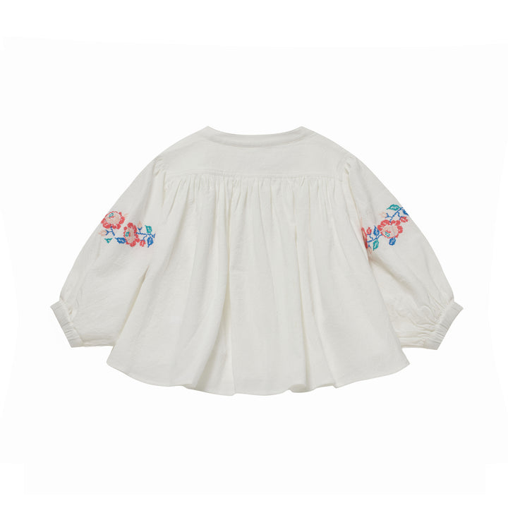 CHRISTELLE SHIRT-White