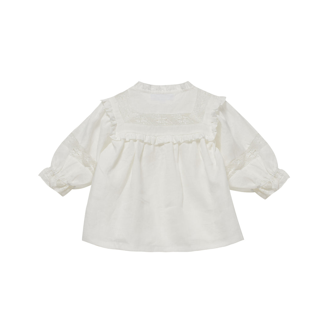 ALBA SHIRT-White