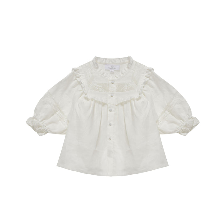 ALBA SHIRT-White